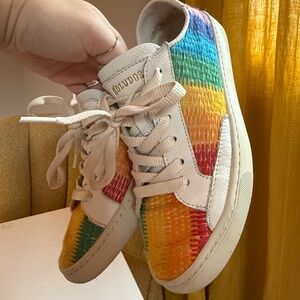 Soludos Rainbow Sneakers